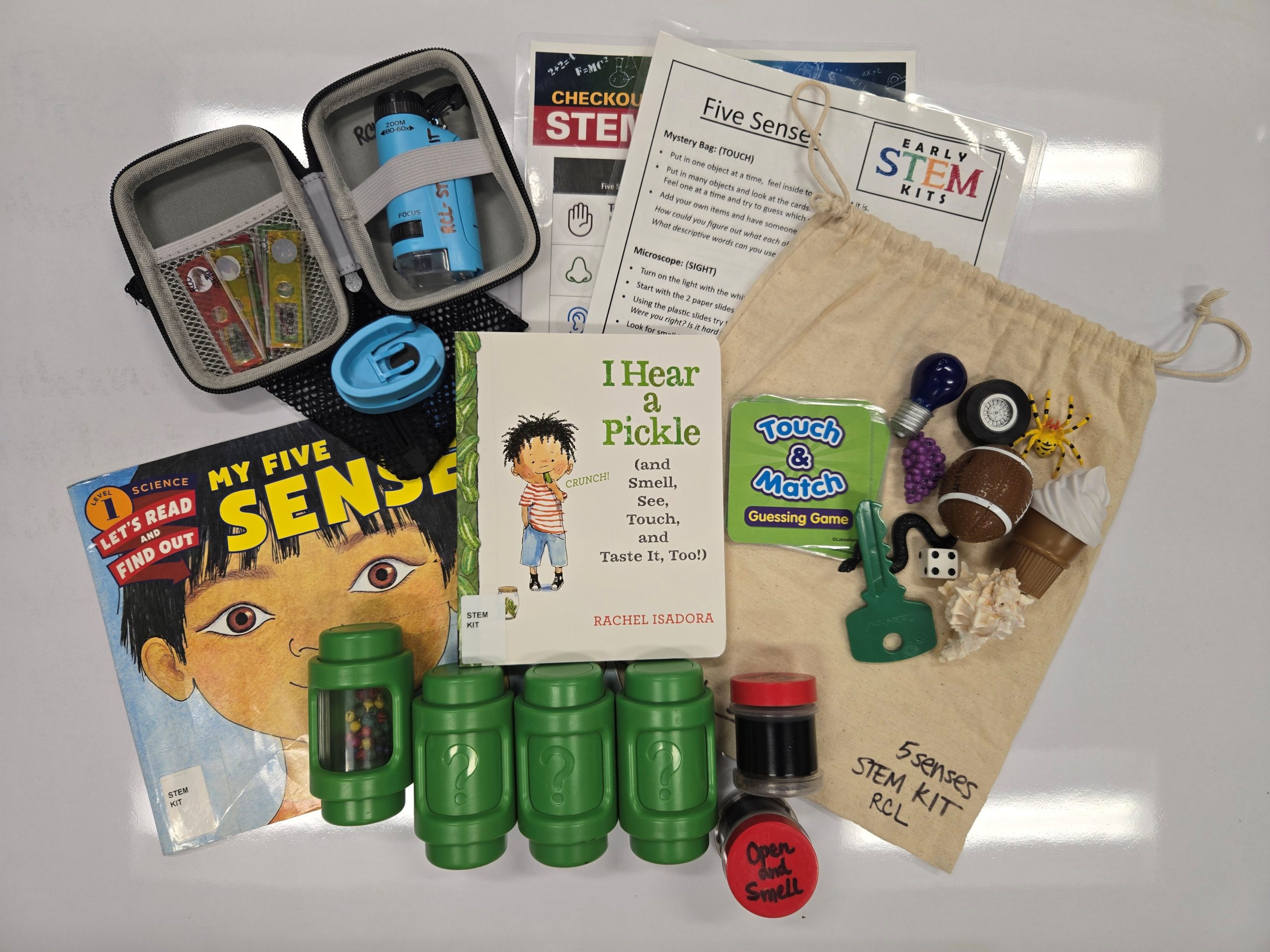 STEM Kit : 5 Senses | Ramsey County Library | BiblioCommons
